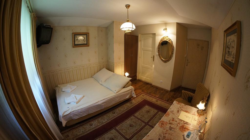 Florian Budget Rooms Krakau Kamer foto