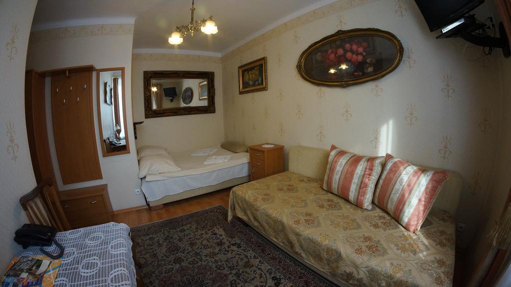 Florian Budget Rooms Krakau Kamer foto