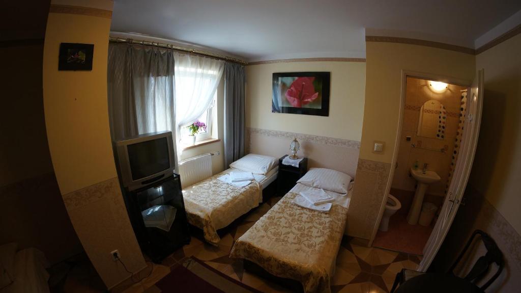 Florian Budget Rooms Krakau Kamer foto