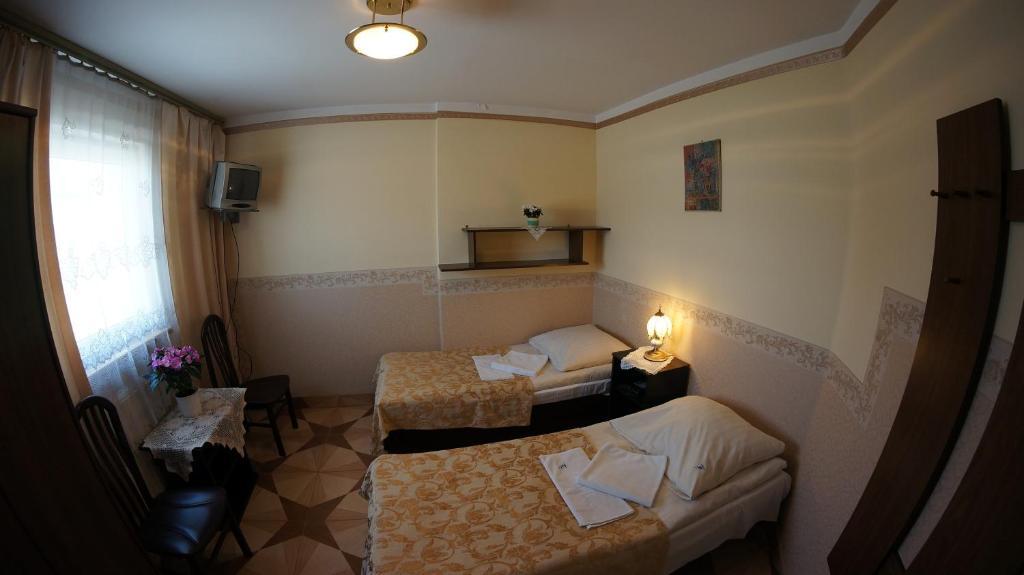 Florian Budget Rooms Krakau Kamer foto