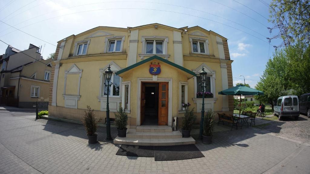 Florian Budget Rooms Krakau Buitenkant foto